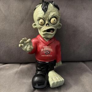 D-Backs Baseball Zombie Bobblehead